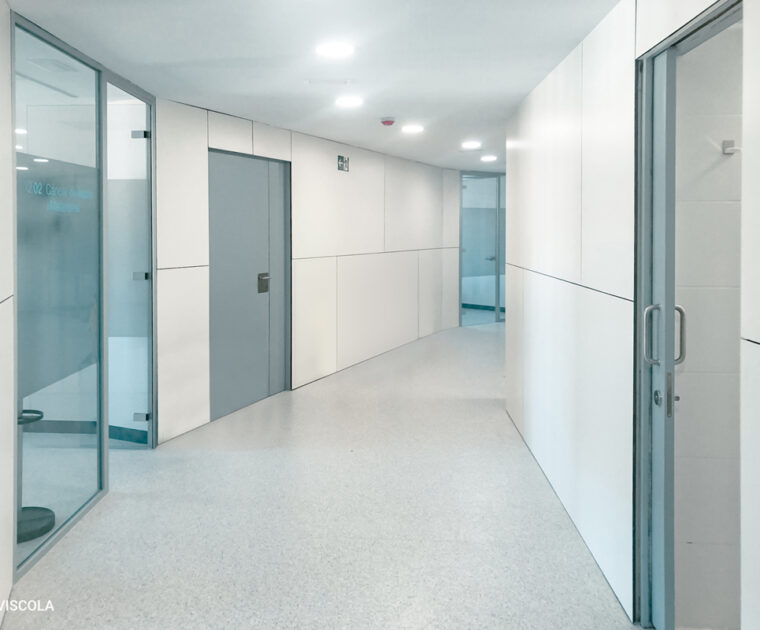 Hospital Vall d'Hebron - Edifici maternoinfantil