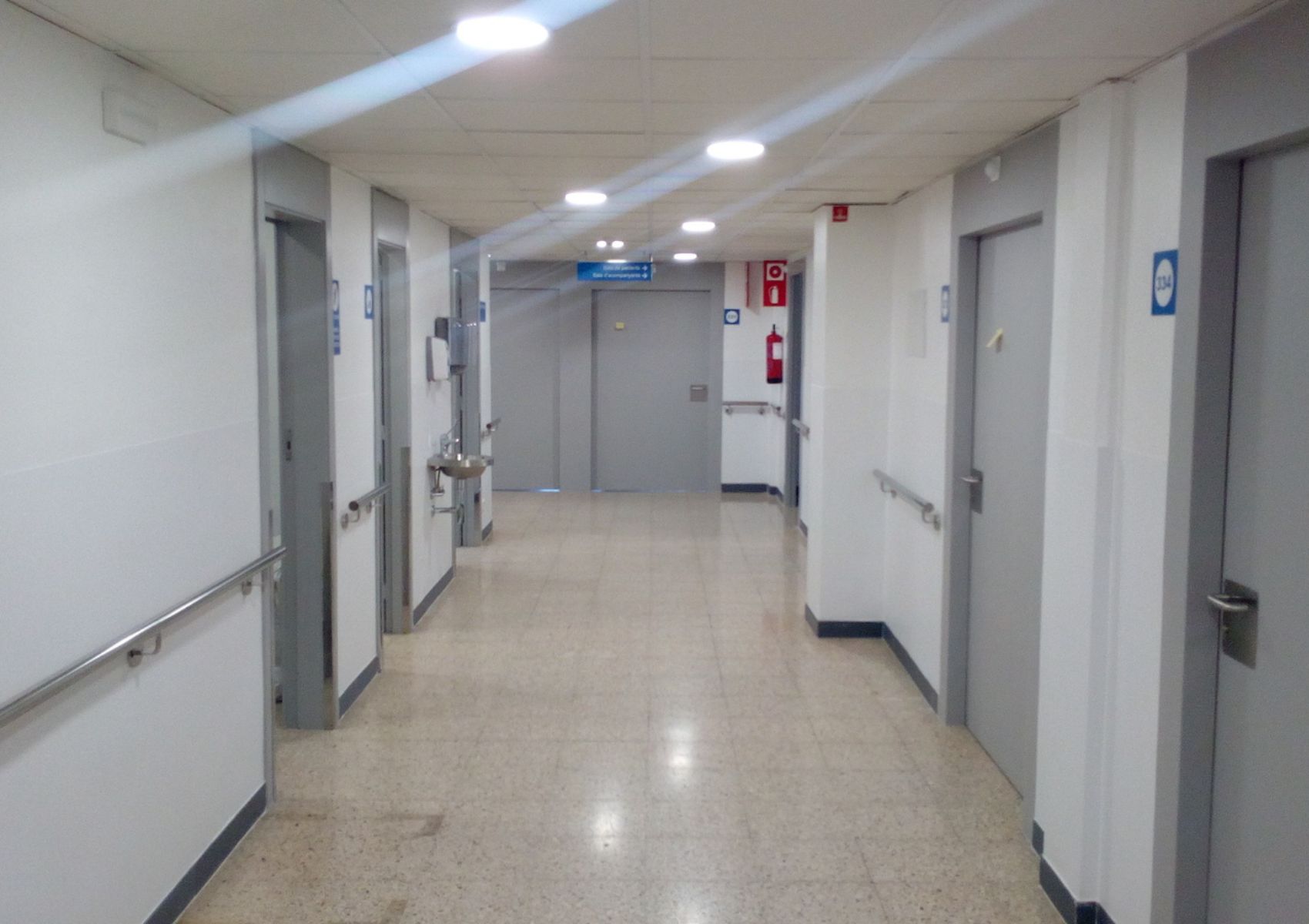 Hospital Moises Broggi — Adequació de la unitat 14