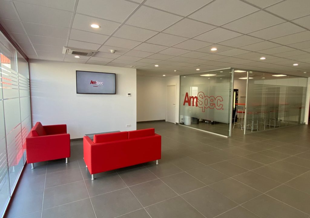 Amspec — Construcción de laboratorio - Viscola Grup Constructor