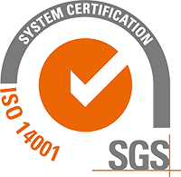 System certification SGS ISO 14001