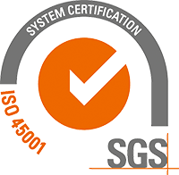 System certification SGS ISO 45001