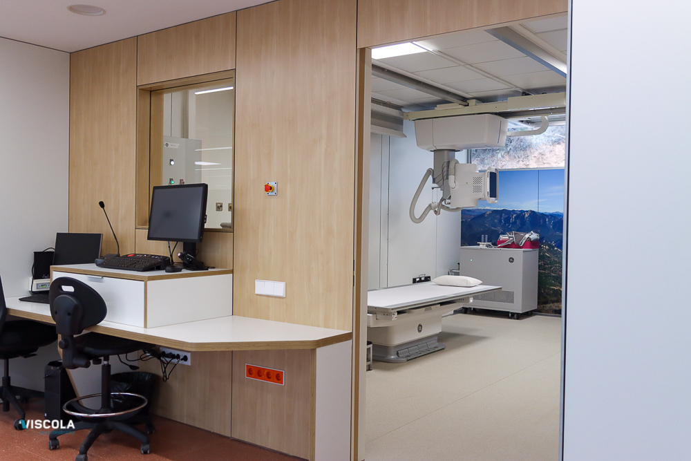 Radiologia del nou Servei d'Urgències de l'Hospital de Berga