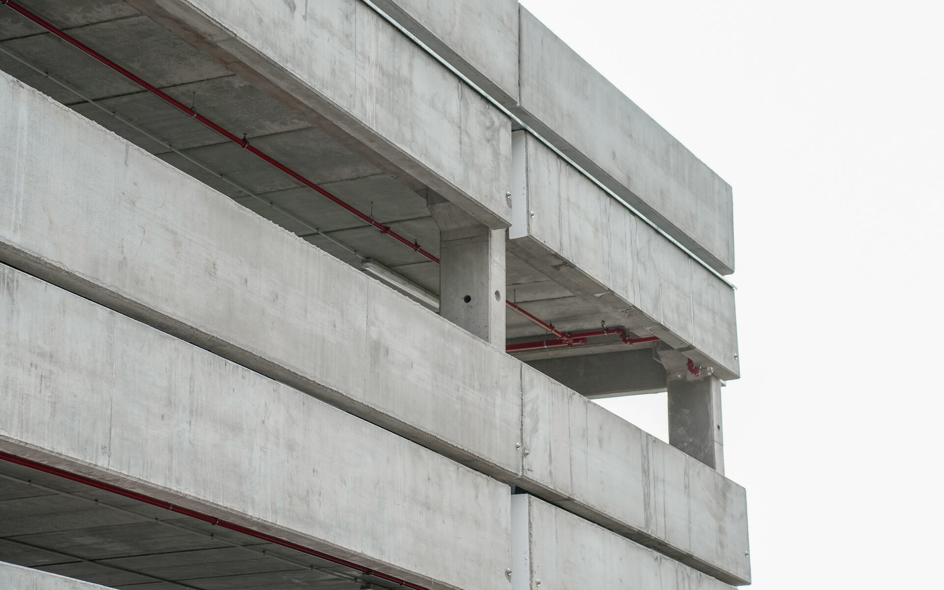 Construcció pàrquing