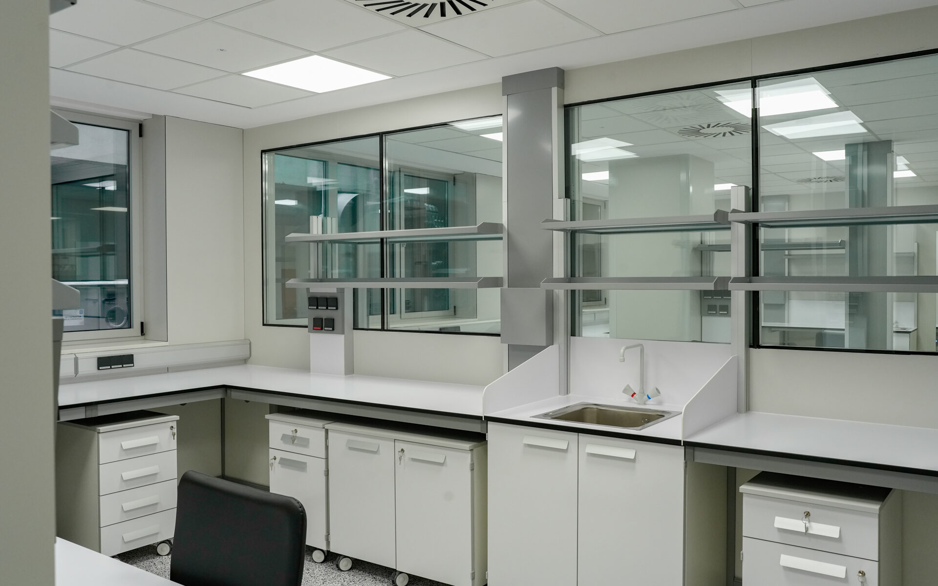Construcció Laboratori