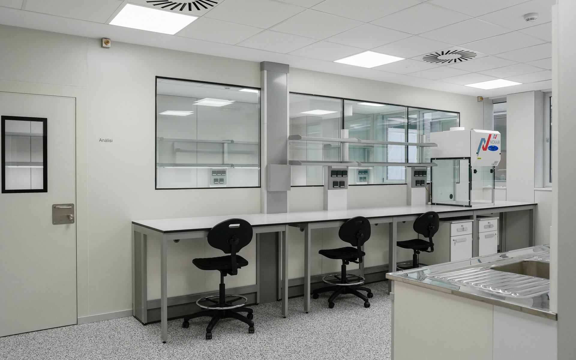 Construcció Laboratori