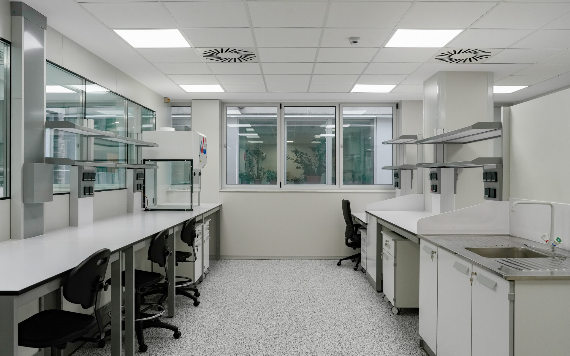 Construcció Laboratori
