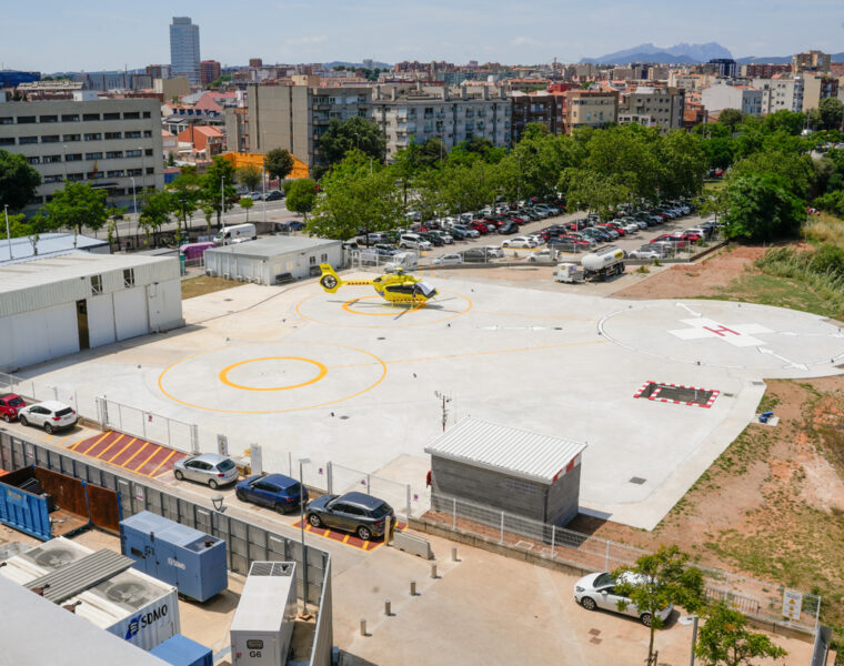 Rehabilitació de l’Heliport del Parc Taulí de Sabadell | Viscola