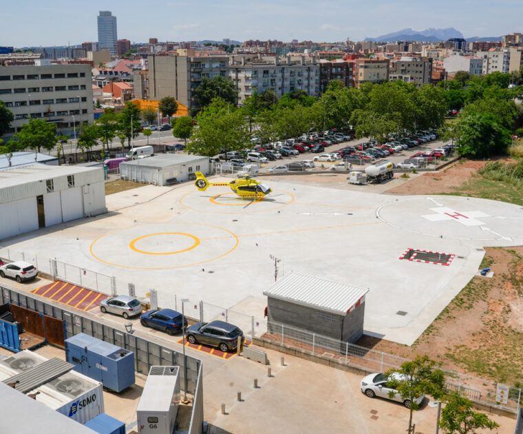 Rehabilitació de l’Heliport del Parc Taulí de Sabadell | Viscola
