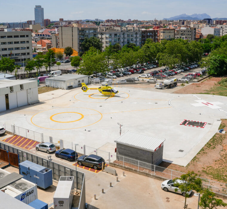 Rehabilitació de l’Heliport del Parc Taulí de Sabadell | Viscola